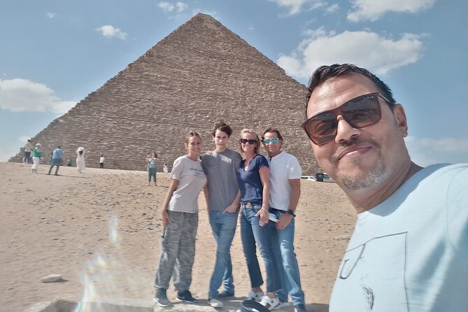 VIP Giza Pyramids,Sphinx, Camel ride, lunch & inside 3rd pyramid - Shopping stops and photo control, how to stay on script