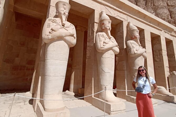 VIP Luxor 4-Hours Private Valley Kings, Hatshepsut Temple & Lunch - Private pickup and the AC van rhythm that saves your nerves