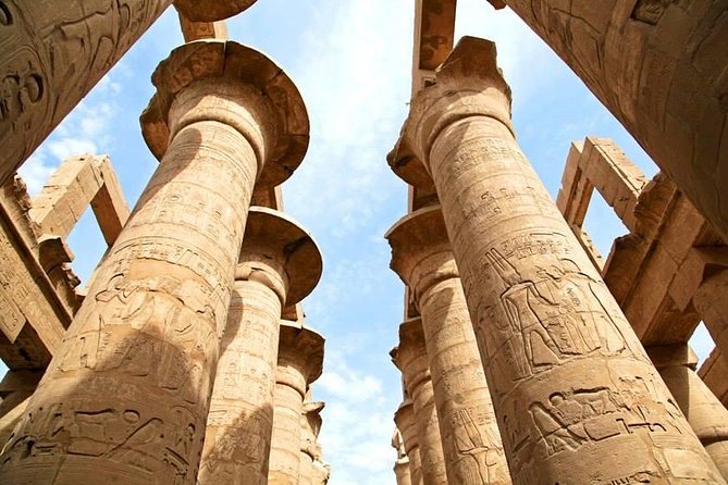 VIP Luxor Day Tour from Hurghada, Small group the top operator - Karnak Temple Complex: Seeing the Big Stuff First