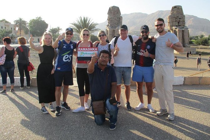 VIP Luxor Day Tour from Hurghada, Small group the top operator - Comfortable Van, Real Early-Arrival Advantage