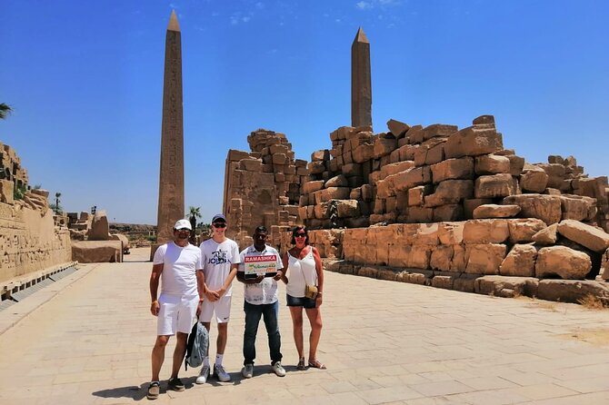 VIP Luxor Day Tour from Hurghada, Small group the top operator - The Included Nile Crossing, Plus Lunch on the East Bank