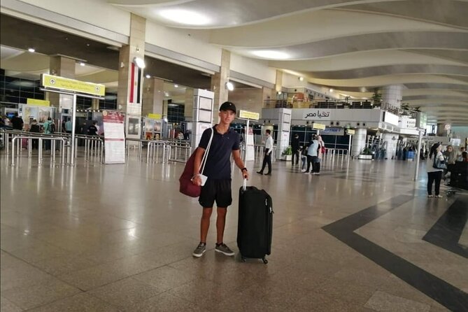 VIP Meet and Greet Private Hotel Transfer from Cairo Airport - What This Service Does Not Include