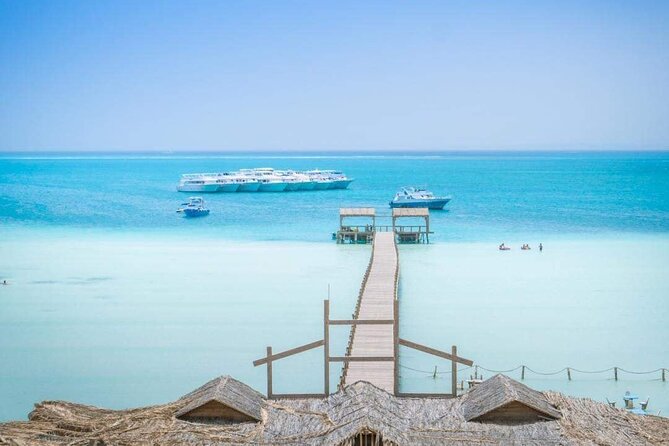 ViP Orange Bay Giftun Island Tour By Boat With Lunch in Hurghada - Key highlights before you go