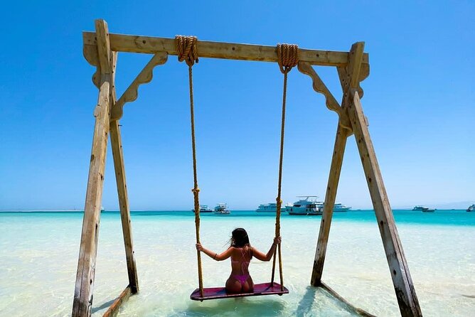 ViP Orange Bay Giftun Island Tour By Boat With Lunch in Hurghada - Snorkeling stops: what’s included and what can change