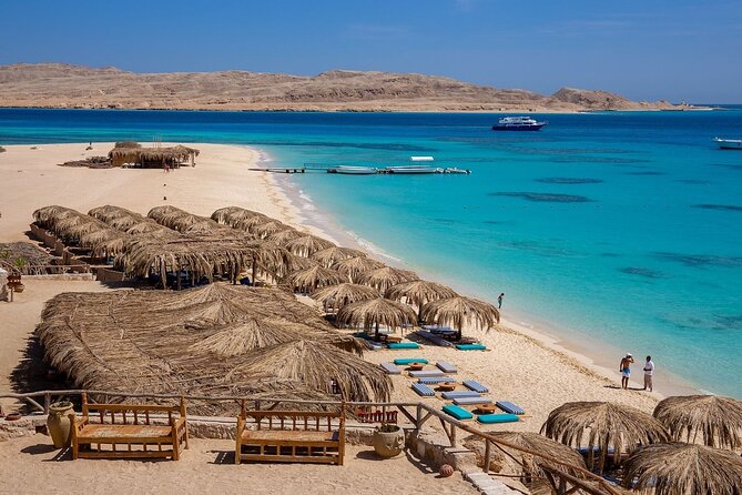 ViP Orange Bay Giftun Island Tour By Boat With Lunch in Hurghada - Boat lunch and soft drinks: solid value, one important caveat