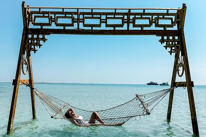 ViP Orange Bay Giftun Island Tour By Boat With Lunch in Hurghada - Banana and sofa rides: included fun, but keep expectations realistic