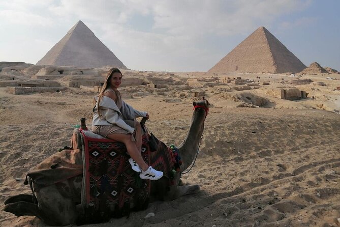 VIP Private Day Tour Giza Pyramids, Memphis and Sakkara Pyramids - Key things to notice before you go