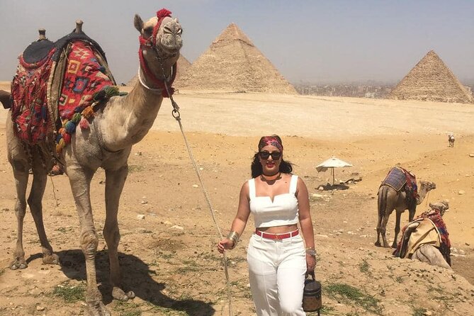 VIP Private Day Tour Giza Pyramids, Memphis and Sakkara Pyramids - Pickup and Cairo traffic: where your day is won or lost