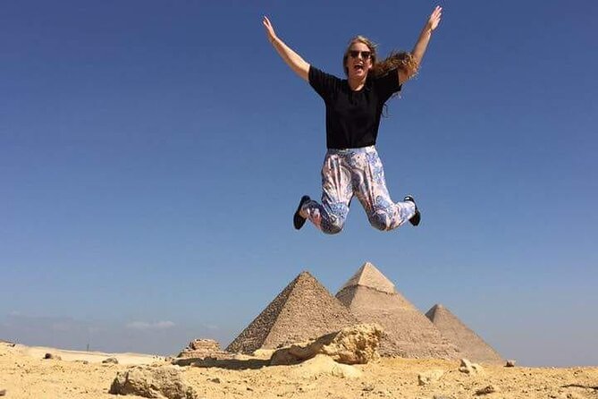 VIP Private Day Tour Giza Pyramids, Memphis and Sakkara Pyramids - The Great Sphinx: how to make the most of the 20 minutes