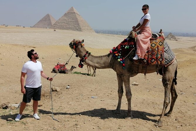 VIP Private Day Tour Giza Pyramids, Memphis and Sakkara Pyramids - Memphis and Mit Rahina Museum: the calmer ending to a big day