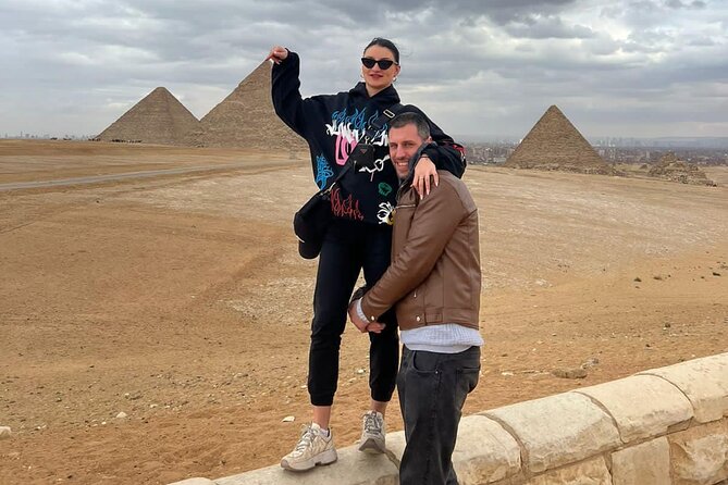 VIP Private Day Tour Giza Pyramids, Memphis and Sakkara Pyramids - Entrance fees and the camel ride: confirm what is included