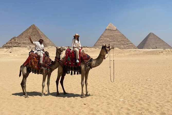 VIP Private Day Tour Giza Pyramids, Memphis and Sakkara Pyramids - Giza Plateau with an Egyptologist: what you’re really seeing at each stop
