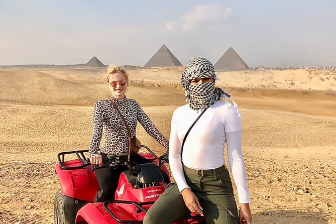 VIP Private GizaPyramids,Sphinx,Camel,QuadBike&Inside 3rd Pyramid - Price and Value: Is $14 Per Person Actually a Good Deal?