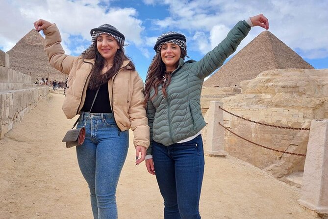 VIP Private GizaPyramids,Sphinx,Camel,QuadBike&Inside 3rd Pyramid - Upgrades That Change the Day: Guide, Entrance Fees, and Extra Time