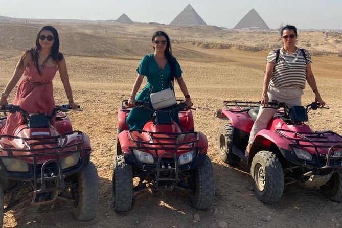VIP Private GizaPyramids,Sphinx,Camel,QuadBike&Inside 3rd Pyramid - Sphinx and Valley Temple: Where You Get the Classic Egypt View