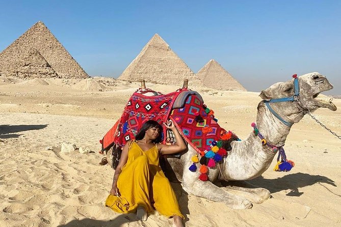 VIP Private Tour Giza Pyramids Sphinx ,Camel,Inside Pyramid - How this VIP Giza tour really works (and why it’s worth your time)