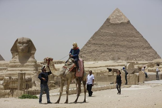 VIP Private Tour Giza Pyramids Sphinx ,Camel,Inside Pyramid - The 30-minute camel ride: fun, scenic, and better with a plan