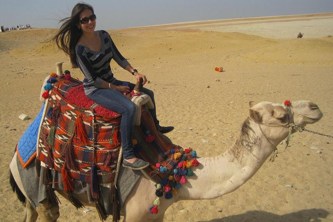 VIP Private Tour Giza Pyramids Sphinx ,Camel,Inside Pyramid - Valley temple vibes and the Great Sphinx viewpoints