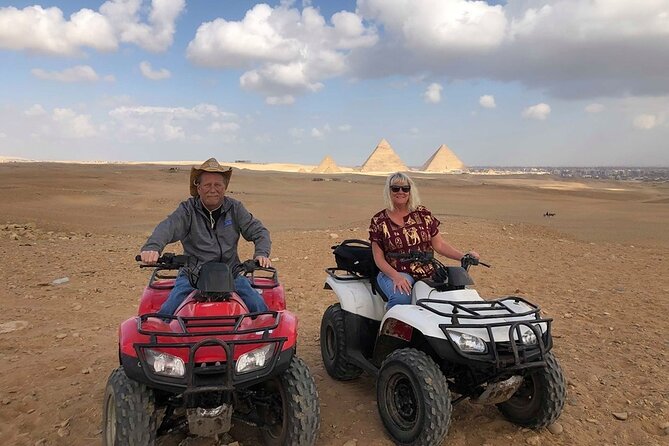 VIP Private Tour Giza Pyramids ,Sphinx , Quad Ride, Camel Ride - Stop at the Sphinx: why the guide matters more than you think