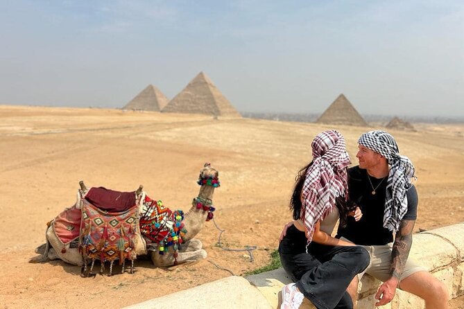 VIP Private Trip Alexandria from Cairo /Giza hotels - Kom el Shoqafa Catacombs: Three Levels Carved Into Rock
