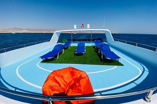VIP Ras Mohamed and White Island boat trip - Cost and value: $34.44 plus a $5 park tax