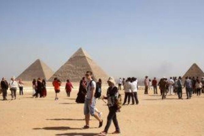 Vip Top Private Tour to Giza Pyramids and Sphinx with camel ride - Short camel ride with pyramid views, not a long detour