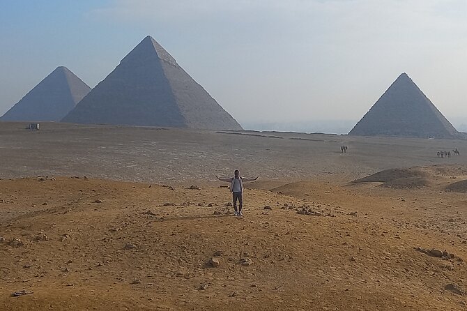 Vip Top Private Tour to Giza Pyramids and Sphinx with camel ride - Price and value: what $30 per person buys you, and what it does not