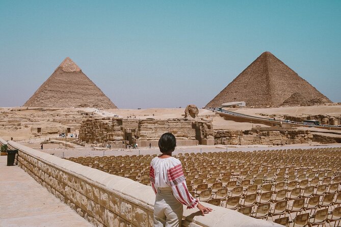 VIP tour Giza Pyramids, Camel Ride, sphinx & felucca Boat - Quick Take