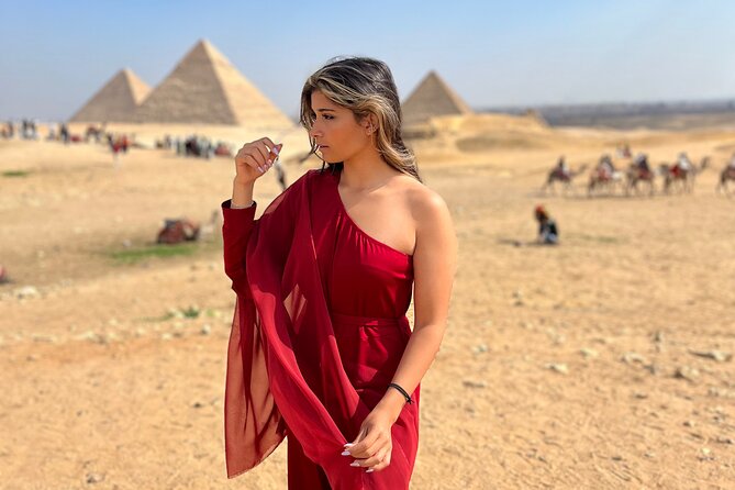 Vip Tour Giza pyramids, sphinx with Camel Ride and Vip lunch - Why this VIP Giza tour is worth it for most first-timers