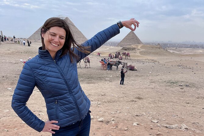 Vip Tour Giza pyramids, sphinx with Camel Ride and Vip lunch - Camel ride basics, photo ops, and how long you’ll be on the animal