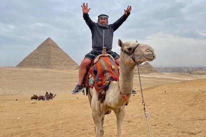 Vip Tour Giza pyramids, sphinx with Camel Ride and Vip lunch - Price and value: how to judge the deal without getting surprised