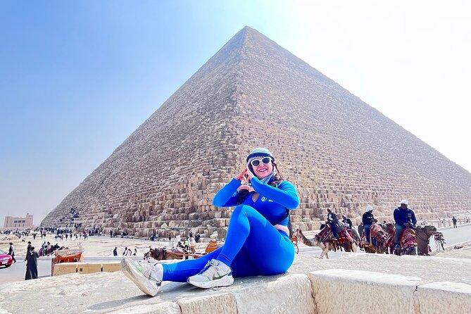 Vip Tour Giza pyramids, sphinx with Camel Ride and Vip lunch - Pickup, timing, and how to avoid the worst crowd stress