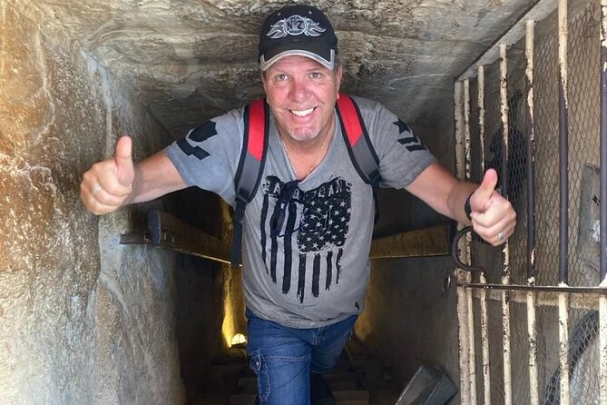VIP Tour inside Giza Pyramids - VIP Tour at Giza, what makes it feel different