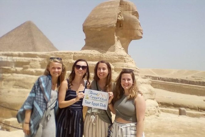 VIP Tour inside Giza Pyramids - The subterranean “pit” chamber, bedrock carving, and the barrier detail