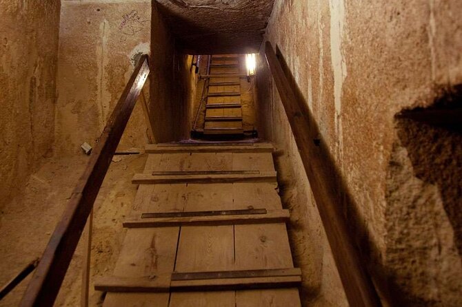 VIP Tour inside Giza Pyramids - Photo time outside, panoramic views without the crowds