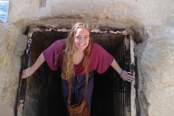 VIP Tour inside Giza Pyramids - About the guide experience, and how to protect your VIP plan