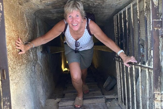 VIP Tour inside Giza Pyramids - Stop in the Great Pyramid King’s Chamber, red sarcophagus and the “mysterious passage”