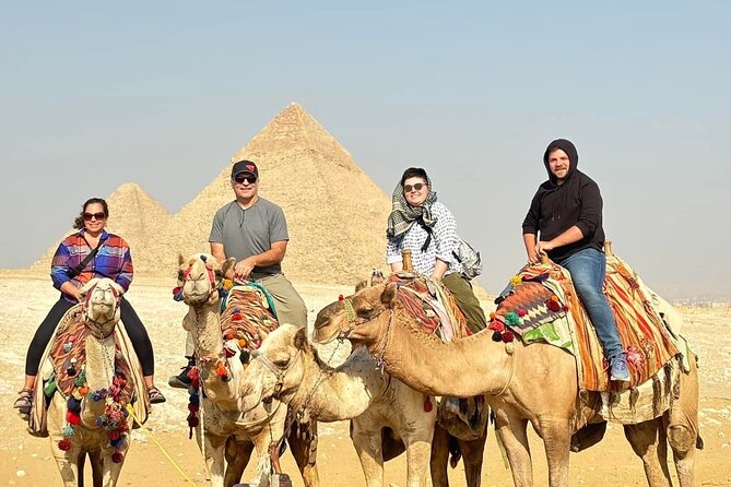 VIP tour of Giza plateau - Timing and Getting There From Cairo