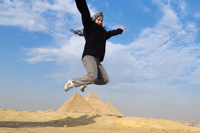 VIP tour of Giza plateau - Great Pyramid of Khufu Interior Access, and What to Expect