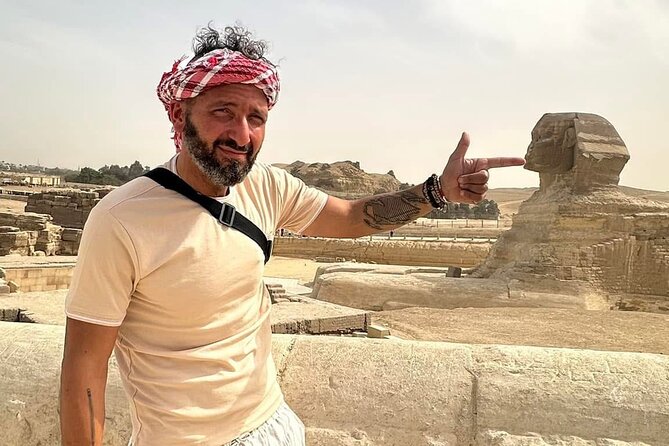 VIP tour of Giza plateau - ATV Time on the Giza Plateau, Plus the One Extra Cost
