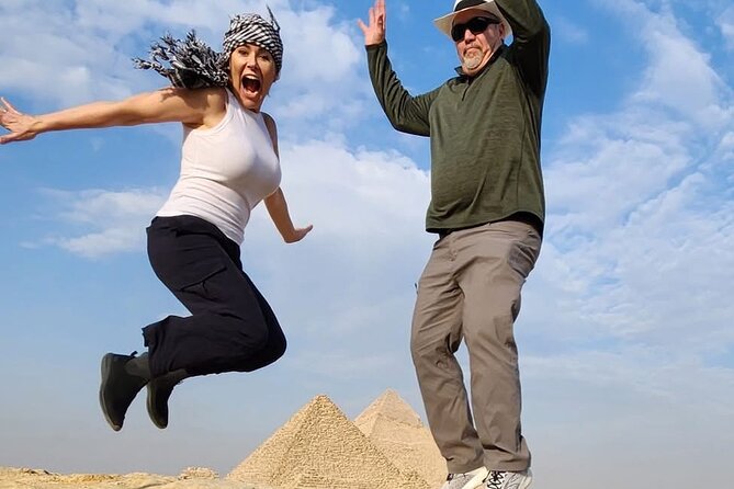 VIP tour of Giza plateau - Private Group Advantage, Pickup, and Guide Languages