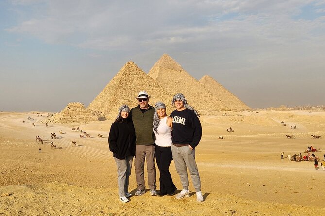VIP tour of Giza plateau - The Great Sphinx Photo Time and Your Guide’s Role