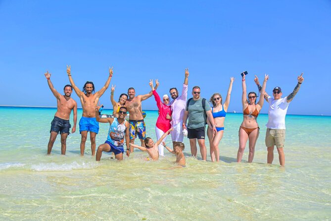 VIP -White Island & Ras Mohamed Snorkel Excursion - From hotel pickup to a small-group VIP feel in Sharm el Sheikh