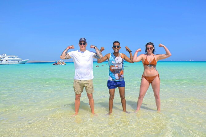 VIP -White Island & Ras Mohamed Snorkel Excursion - The snorkeling flow, from gear pickup to guided time in the water