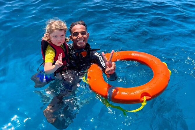 VIP -White Island & Ras Mohamed Snorkel Excursion - The big comfort win: a large 3 tier boat plus air conditioned lunch space