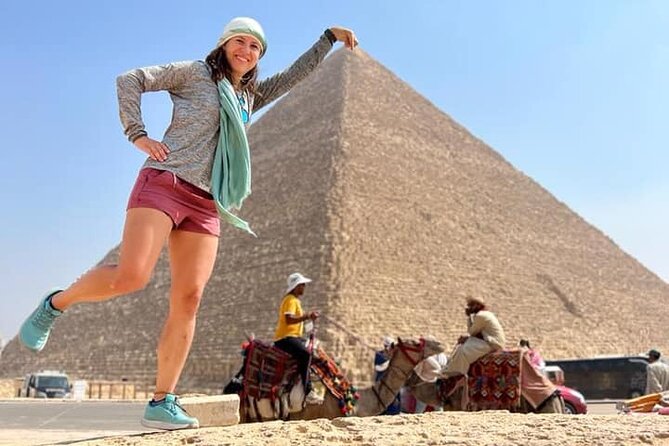 VIPTour Giza pyramids ,Saqqara step pyramids & Memphis Old City - A day linking pyramid eras, without the full-on Giza crush