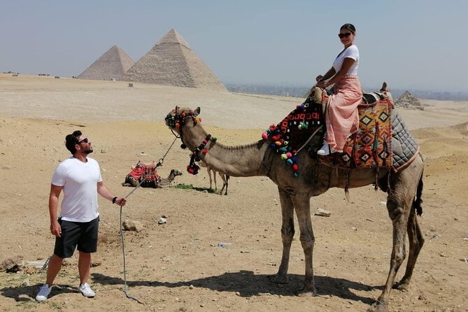 VIPTour Giza pyramids ,Saqqara step pyramids & Memphis Old City - Memphis old city stop: connect the pyramids to the first capital
