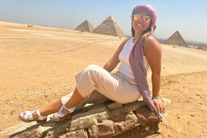 VIPTour Giza pyramids ,Saqqara step pyramids & Memphis Old City - Price and value: what $20 per person really buys