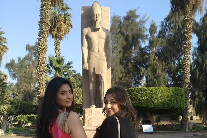 VIPTour Giza pyramids ,Saqqara step pyramids & Memphis Old City - Guides, photos, and the small stuff that makes or breaks the day