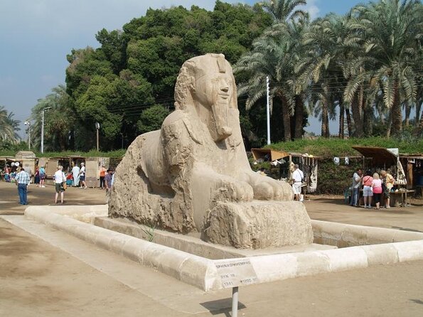 VIPTour Giza pyramids ,Saqqara step pyramids & Memphis Old City - VIPTour logistics: private car, small group, and hotel convenience